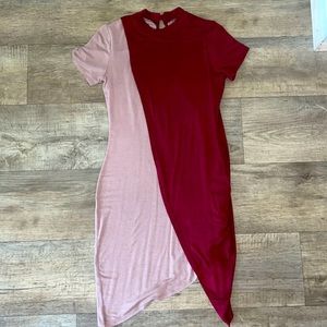 Asymmetrical dress